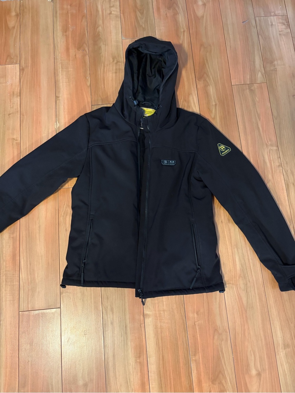 Men's Black Heated Performance Jacket